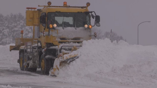 米子自動車道　落合JCT（真庭市）～米子IC（鳥取県） 雪のため上下線通行止め　ネクスコ西日本