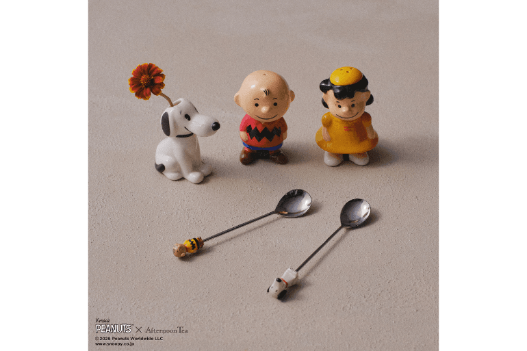 アフタヌーンティー限定】「夏らしいスヌーピーグッズ」と「PEANUTS75