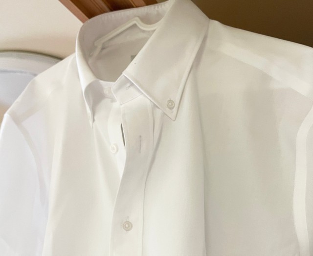 オンラインオーダーシャツブランド「SOLVE」で作った4980円（税別）のシャツ