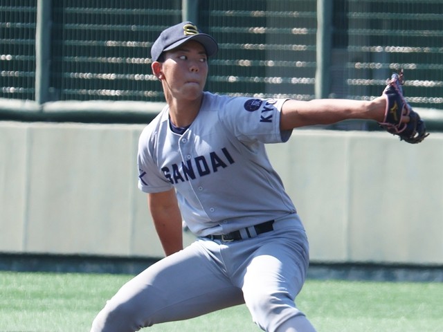 野球 - 大阪体育大・高田純誠 あの夏を知るからこそ今がある 右腕が