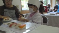 すし職人体験教室　遊児老館　小豆島町坂手
