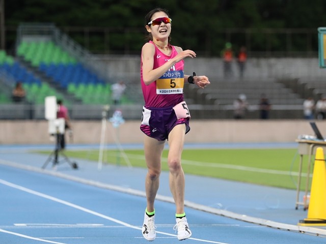陸上・駅伝 - 東北福祉大・村山愛美沙 “天才肌”のエース、才能を開花