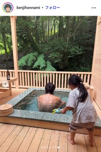 本並健治のインスタグラム@kenjihonnamiより
