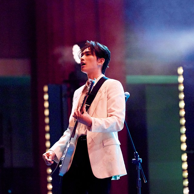 町田啓太、台北にて。