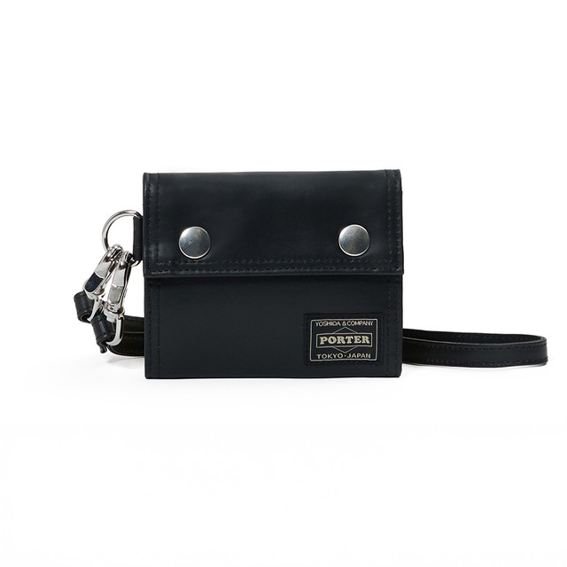 新年度に向けて新調したい“春財布” おすすめ20選<br>【ポーターの“フリースタイル”ポケット コード ウォレット】