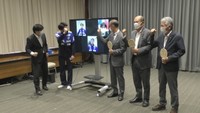 卓球Tリーグ・岡山リベッツが優勝へ意気込み「岡山を元気に」