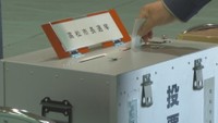 高松市長選・東かがわ市長選の投票進む　投票率は低調　香川