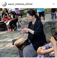 石川さゆりインスタグラム＠sayuri_ishikawa_officialより