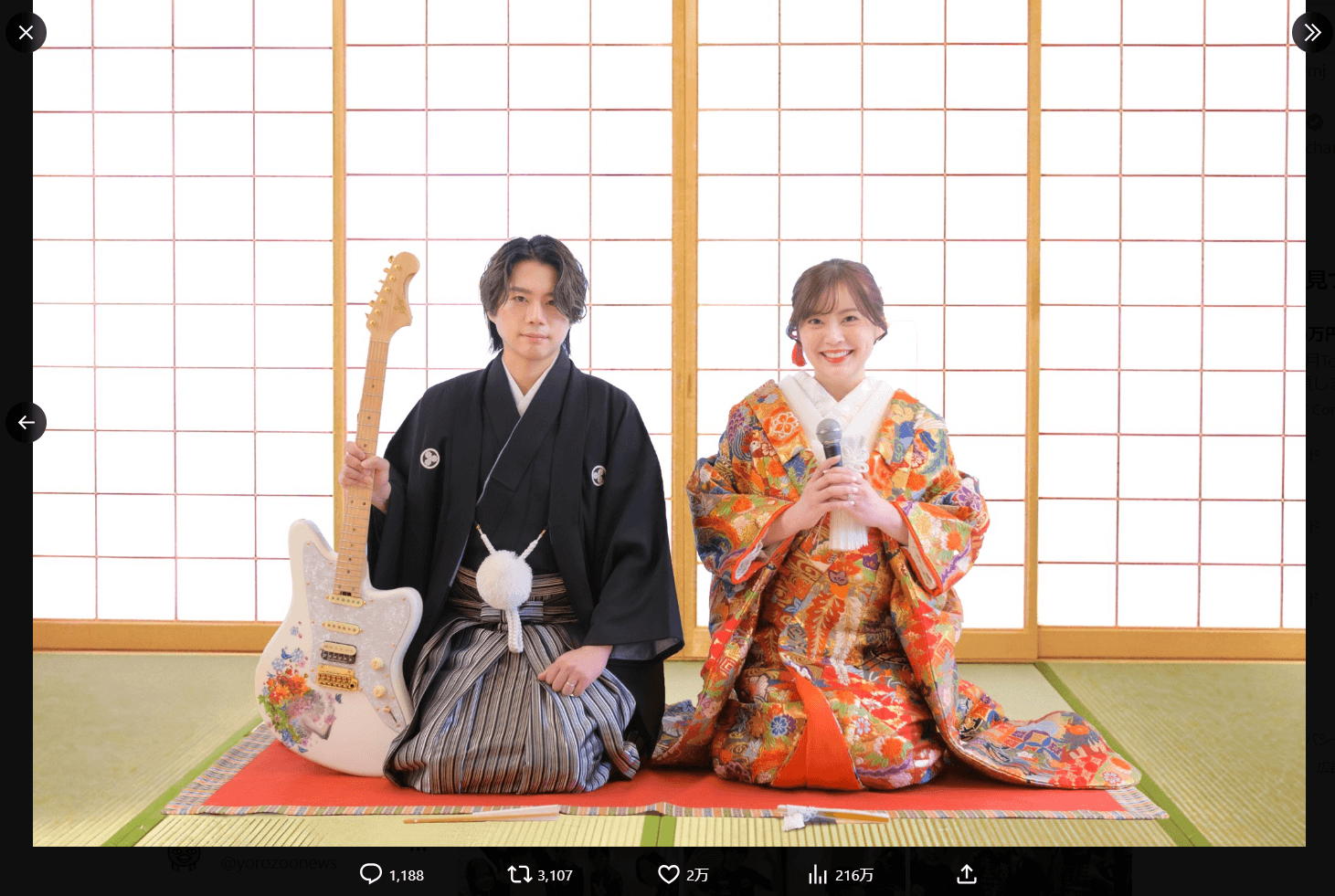 松本圭世のX（@matsukayo0806）より