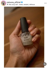 夏菜インスタグラム＠natsuna_officialより