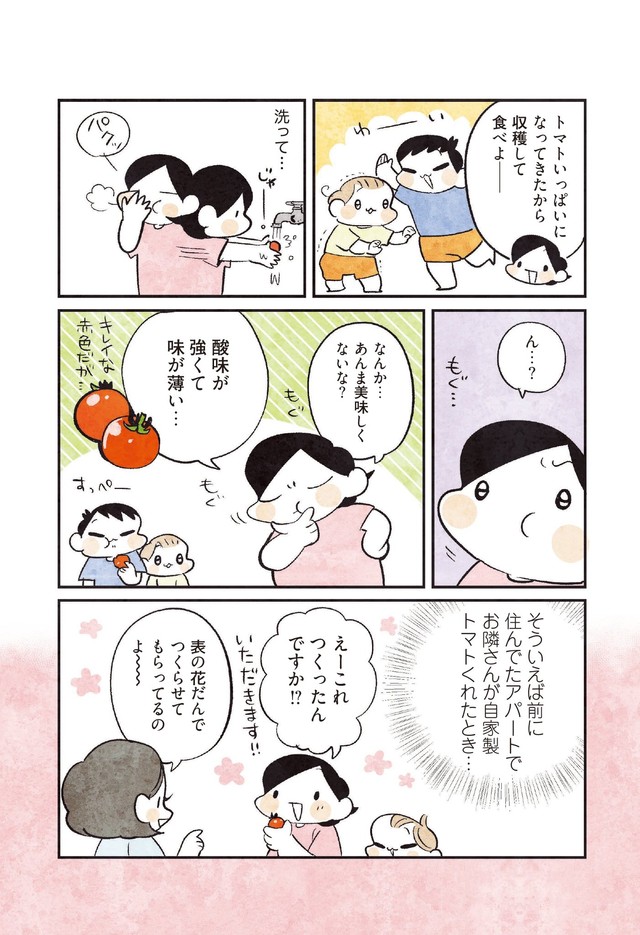 【漫画】『3000円ではじめるしあわせ趣味時間』29　（モチダちひろさん提供）