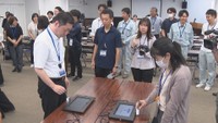 8月30日の知事選で「電子投票」を香川県内初導入　善通寺市で職員向けの研修会