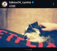 竹内涼真のインスタグラム＠takeuchi_ryomaから