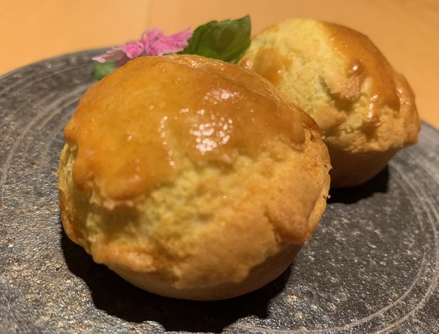 香港ではやっているチャーシューメロンパン