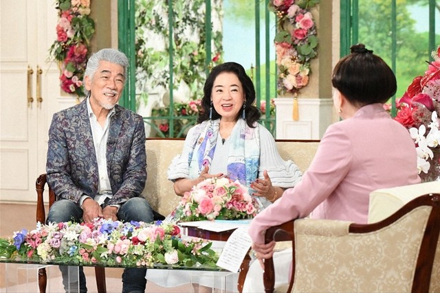 今年、結婚55年を迎える宇崎竜童さん、阿木燿子さん夫妻