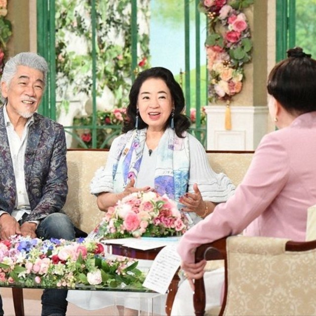 今年、結婚55年を迎える宇崎竜童さん、阿木燿子さん夫妻