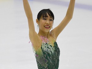 【写真】げんさんサマーカップ女子フリー、坂本・三原・樋口、思いを込めたプログラム