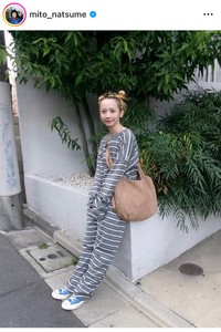 三戸なつめインスタグラム＠mito_natsumeより