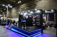 BMWのブース