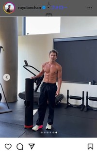 ロイ・チャンのインスタグラム＠roydianchanより