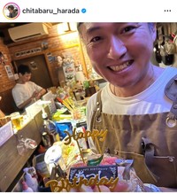 原田篤（@chitabaru_harada）さんのインスタグラムより