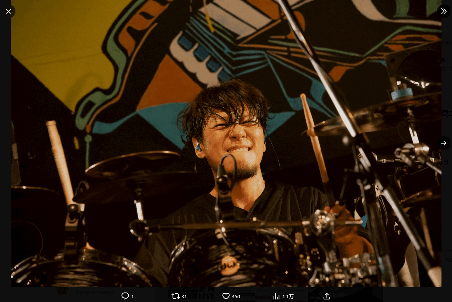 ROTTENGRAFFTY・HIROSHIのX（@hiroshi_rotten）より