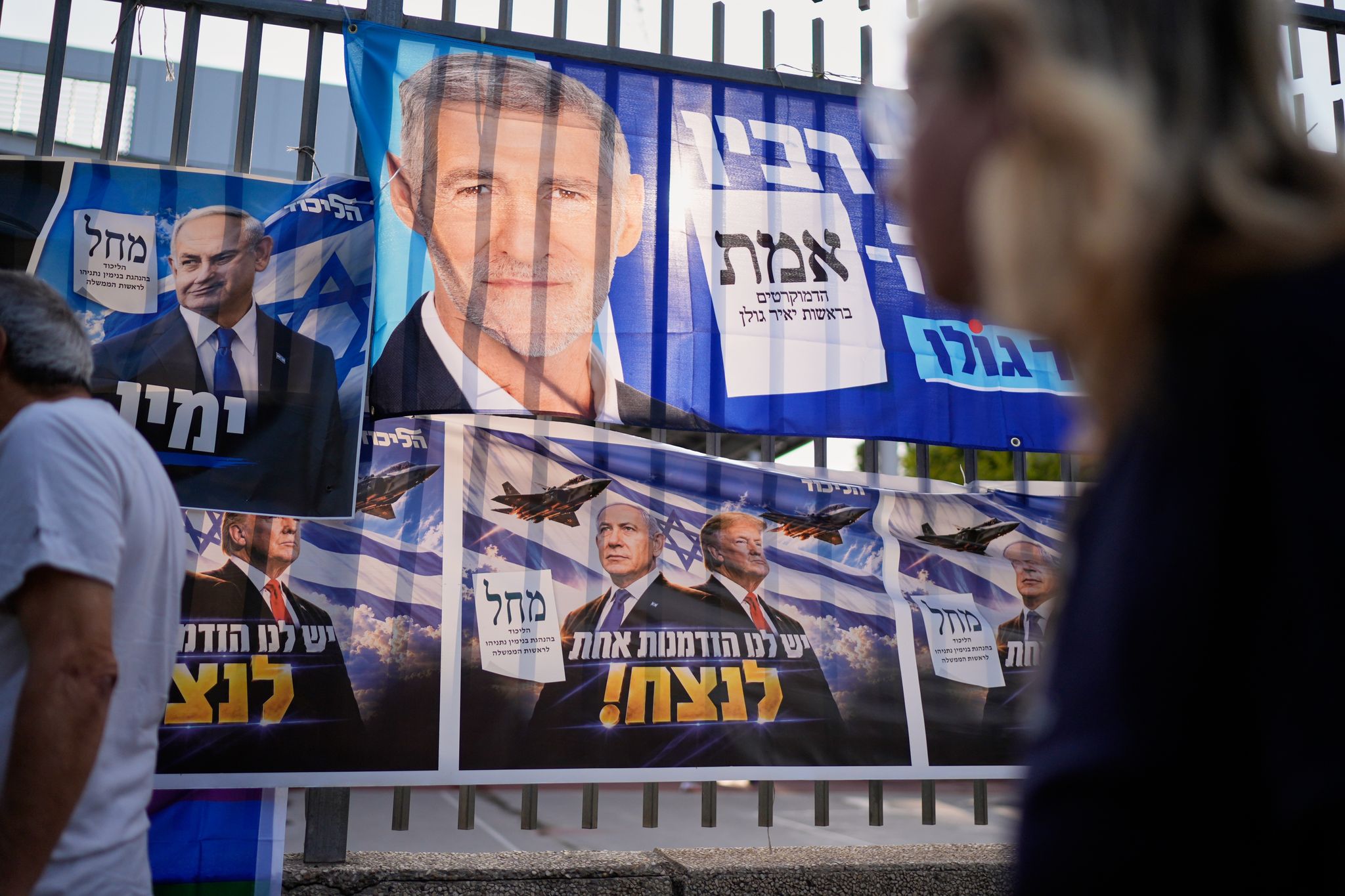 Israelis vote in high-stakes election testing Netanyahu’s rule