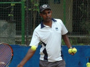 IOCの後押しでコーチ資格　スリランカにテニスのプロ選手を育てたい