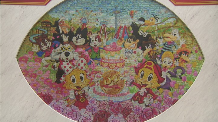 レオマリゾートが開園30周年でセレモニー 記念のモニュメントやショーも 香川 丸亀市 Ksbニュース Ksb瀬戸内海放送