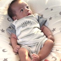 お目めパッチリ！（提供：こーたんさん）