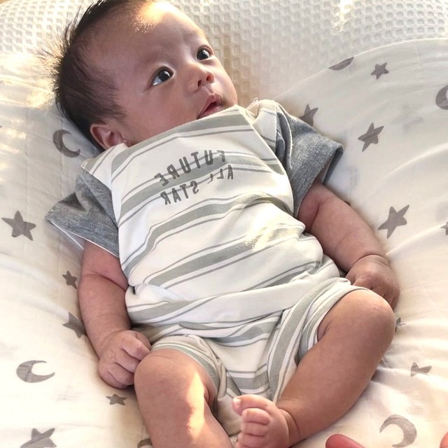 お目めパッチリ！（提供：こーたんさん）