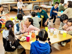 遺贈寄付に託す未来への想い　こども食堂にみる多世代のつながりとは　心を結ぶ「むすびえ」の支援活動