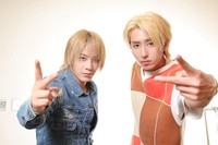 OWVの本田康祐(左)と浦野秀太