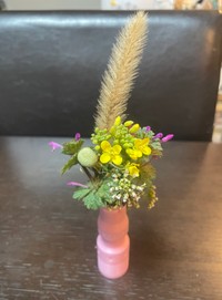 花瓶が「空のシャボン玉入れ」だというのもステキ！（画像提供：ゴンゾウR4さん）