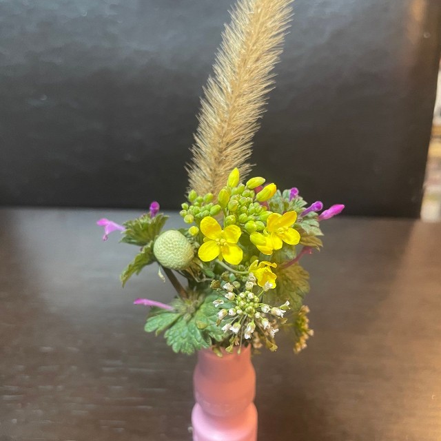 花瓶が「空のシャボン玉入れ」だというのもステキ！（画像提供：ゴンゾウR4さん）