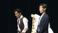 フィギュアスケートの高橋大輔選手と田中刑事選手がトークイベントに登場　西日本豪雨への思い語る　岡山