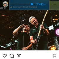 ブラッド・アーノルドのインスタグラム＠brad3doorsdownより