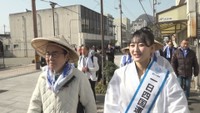 出発式にSTU48の信濃宙花さん　四国4県で1万人以上が遍路道歩く「一日一斉おもてなし遍路道ウォーク」