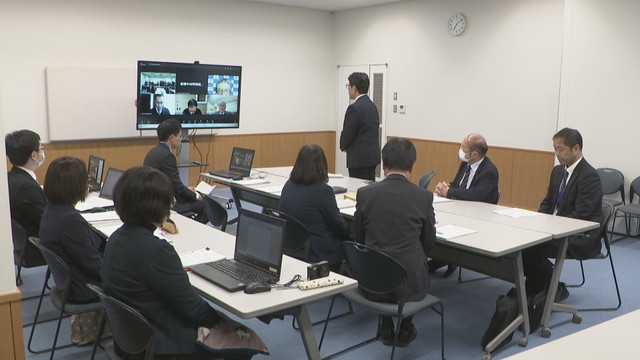 「健康影響対策委員会」の初会合　26日