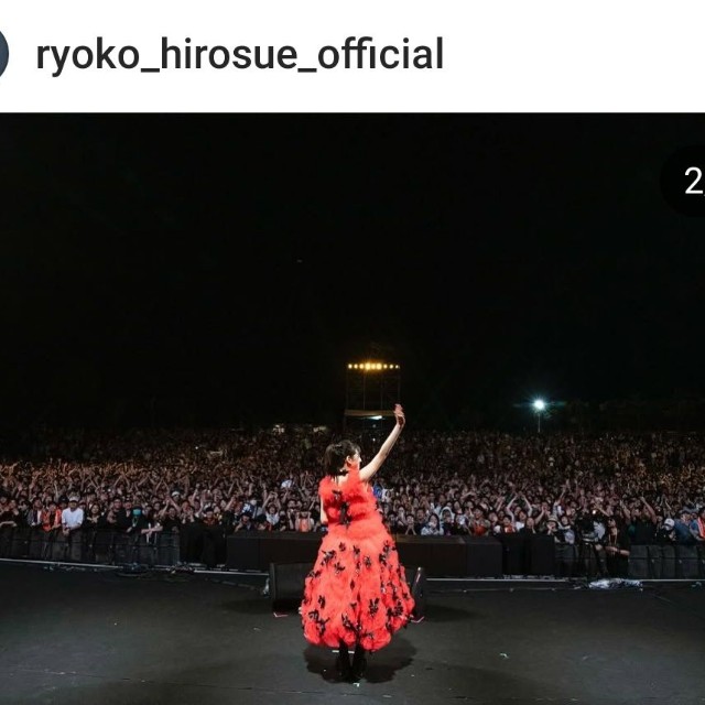 広末涼子(@ryoko_hirosue_official)さんのインスタグラムより