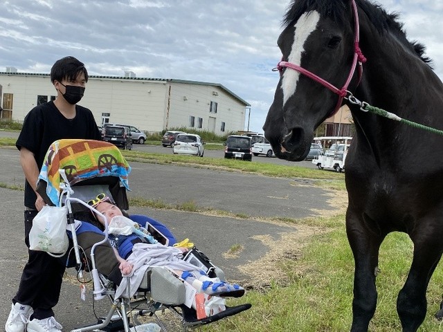 家族で牧場へ出かけた日の思い出