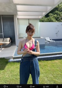 山岸理子のX(旧ツイッター)＠yamagishi_riko_より