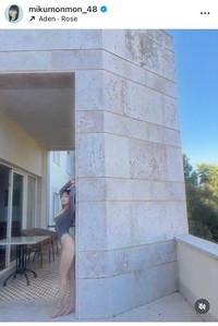 田中美久インスタグラム＠mikumonmon_48より