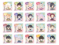 「わんぱく!刀剣乱舞CAFE」ホログラムステッカー＜全20種＞　(C)2015 EXNOA LLC/NITRO PLUS