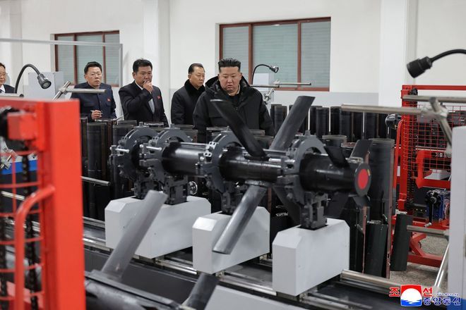 Nordkorea testet Hyperschallraketen, berichtet KCNA | The Asahi Shimbun: ...