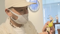 高松市の造形作家・ベン山口さん