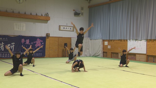 男子新体操全国オンライン選手権　優勝はインハイ覇者、岡山・井原高校！