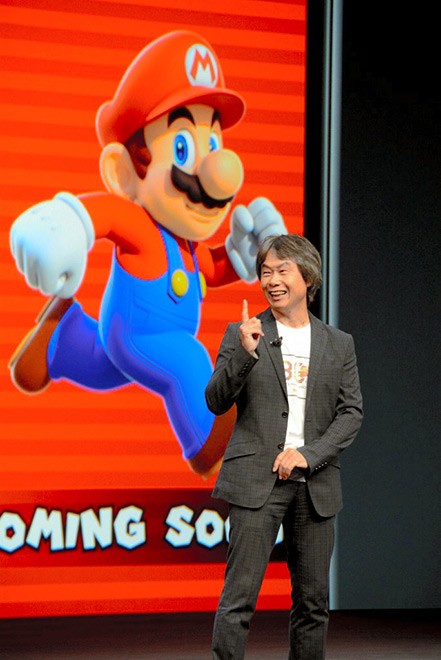 Mario' creator Shigeru Miyamoto on the launch of Super Nintendo