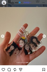 今田美桜のインスタグラム＠imada_mioより