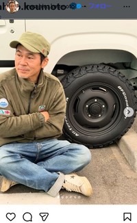 甲本雅裕のインスタグラム＠masahiro.koumotoより